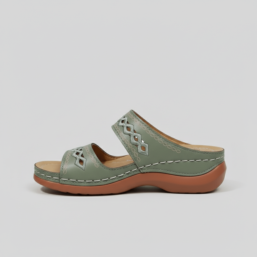 Deborah | Women's Cushioned Summer Sandals Casual Comfort