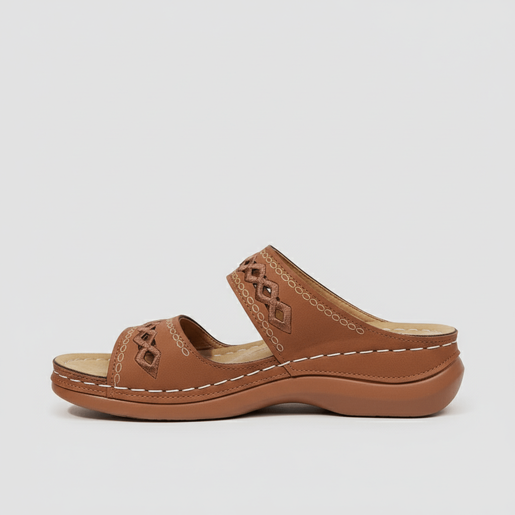 Deborah | Women's Cushioned Summer Sandals Casual Comfort