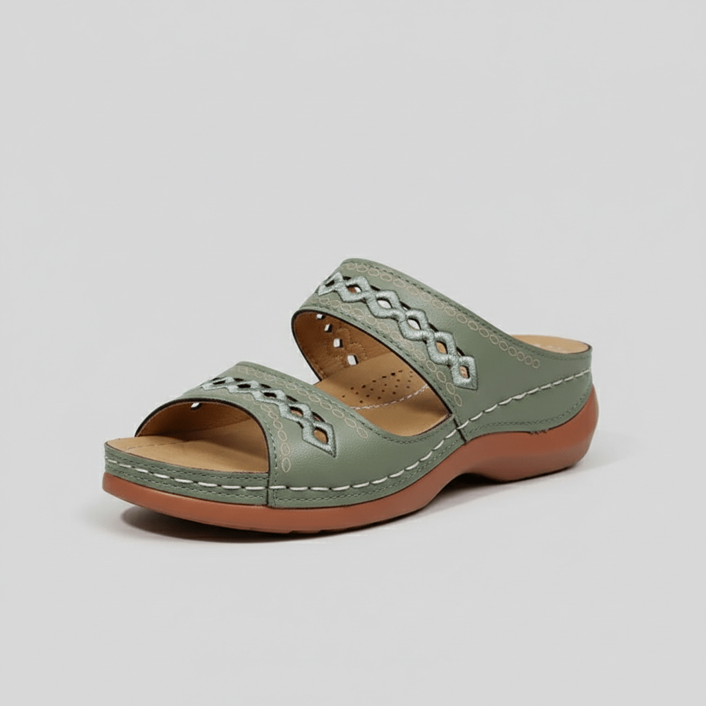 Deborah | Women's Cushioned Summer Sandals Casual Comfort