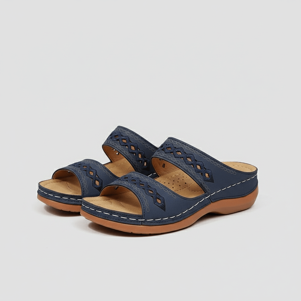 Deborah | Women's Cushioned Summer Sandals Casual Comfort
