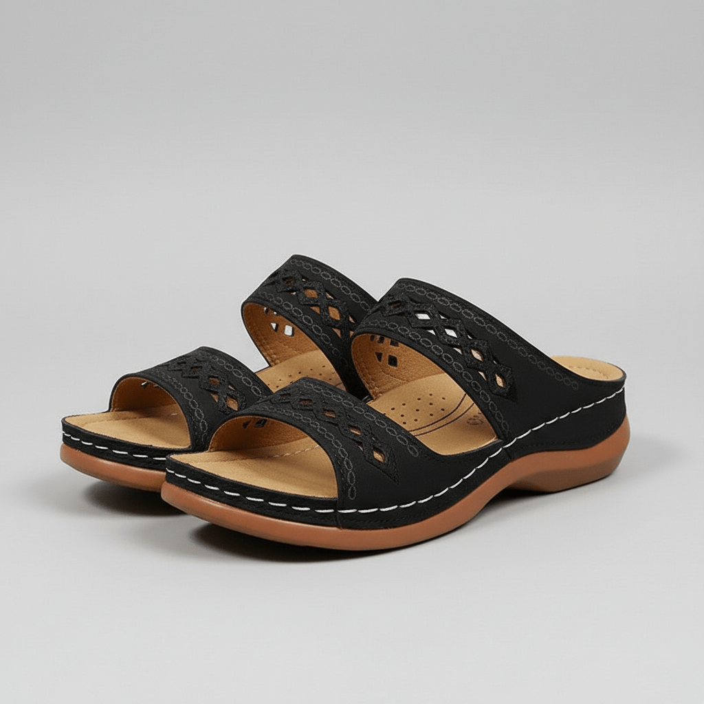 Deborah | Women's Cushioned Summer Sandals Casual Comfort