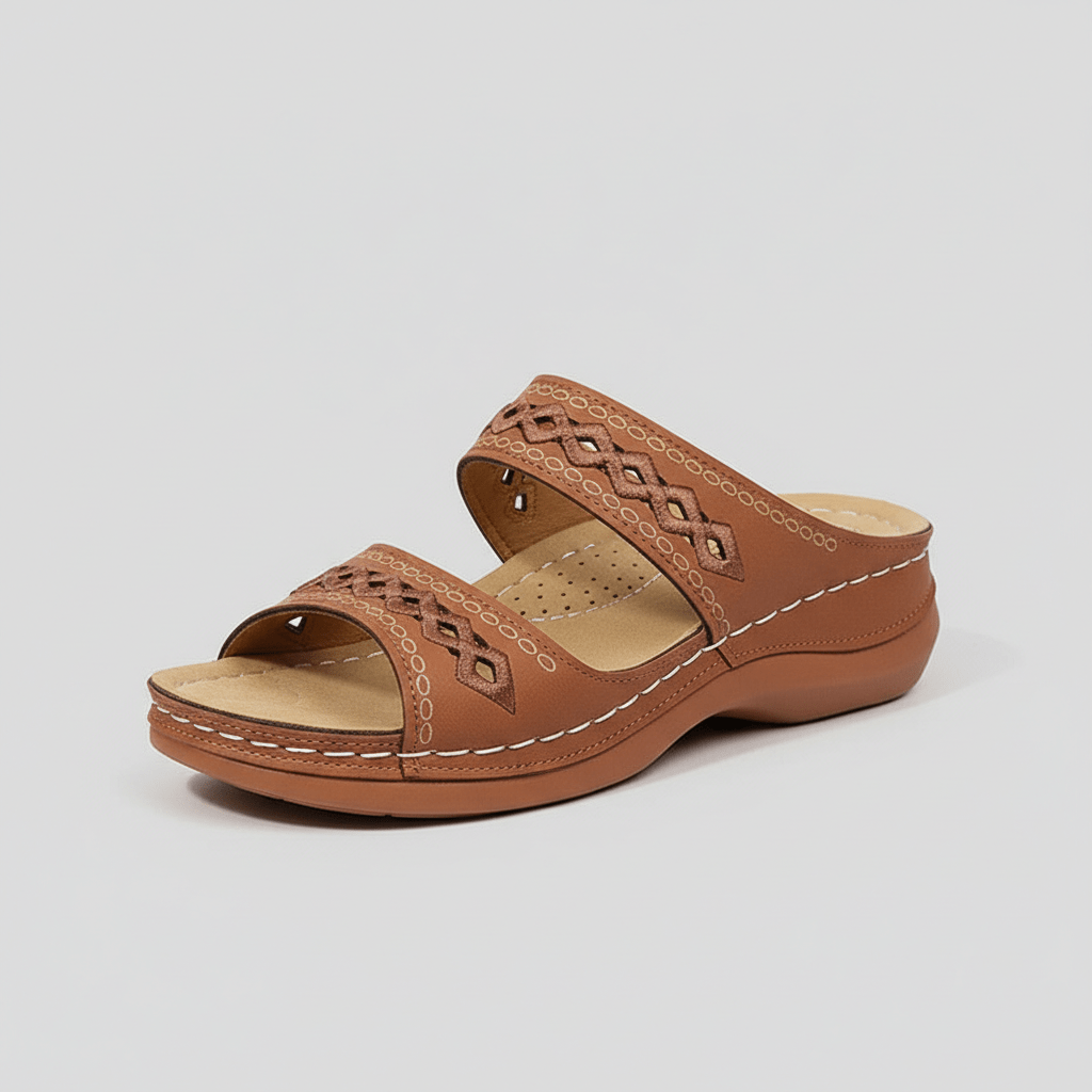 Deborah | Women's Cushioned Summer Sandals Casual Comfort