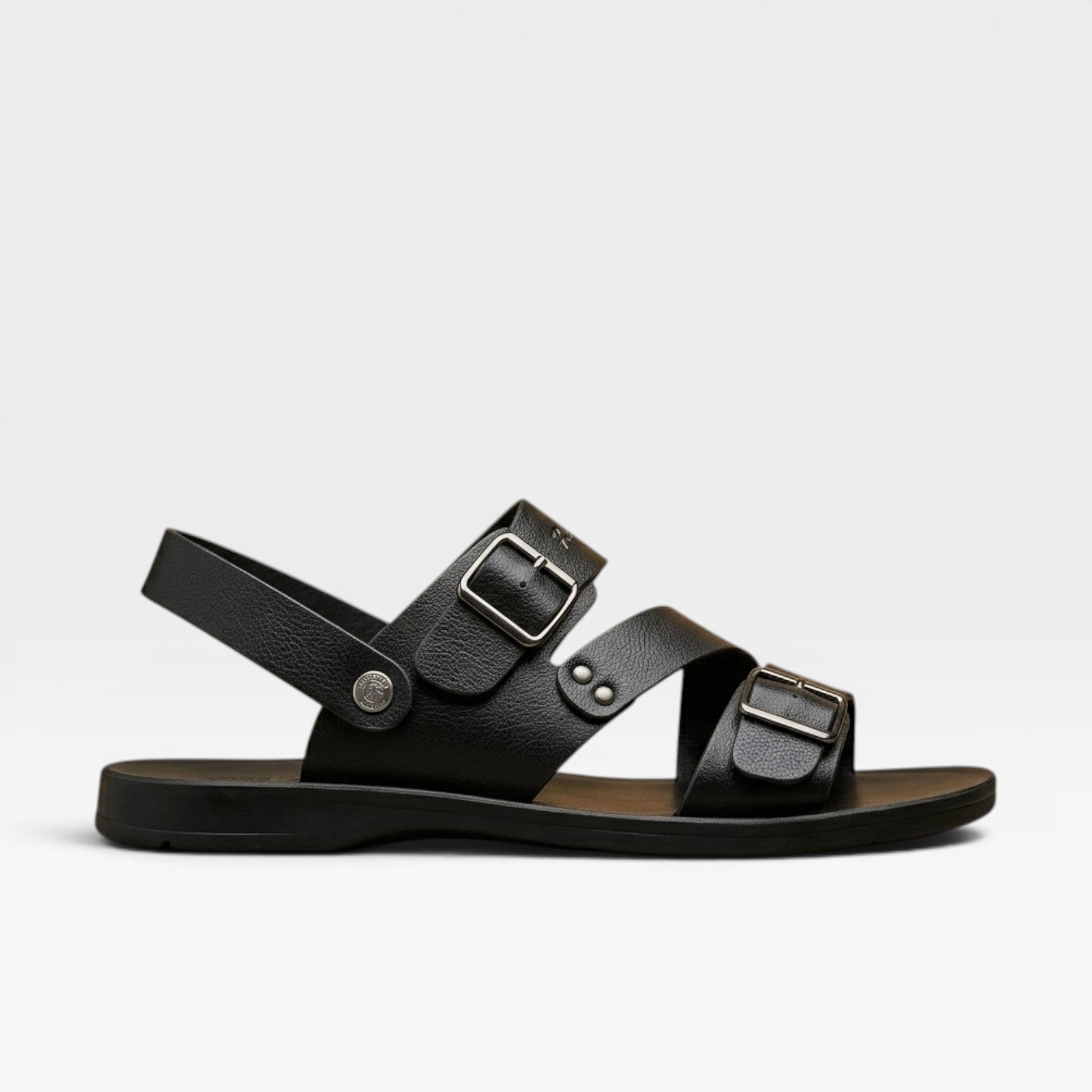 Ethan | Men's Adjustable Leather Sandals Classic Summer Comfort