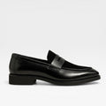 Percy | Men's Leather Penny Loafers - Smart Casual Slip-On Shoes
