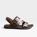 Ethan | Men's Adjustable Leather Sandals Classic Summer Comfort