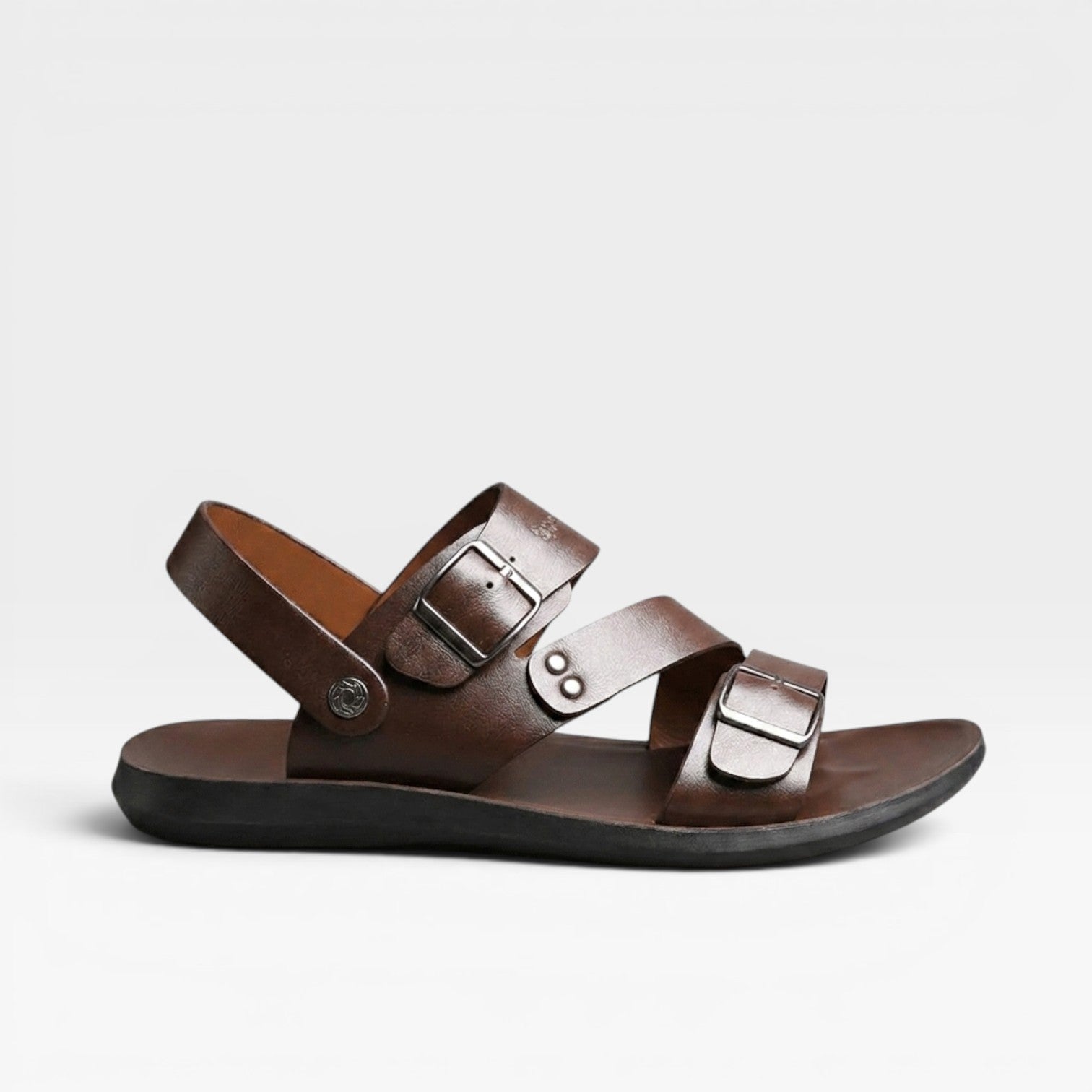 Ethan | Men's Adjustable Leather Sandals Classic Summer Comfort