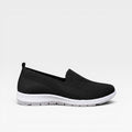 Women's Breathable Knit Slip-On Trainers