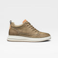 Oliver | Men's Smart Casual Leather Trainers – Classic Everyday Sneakers