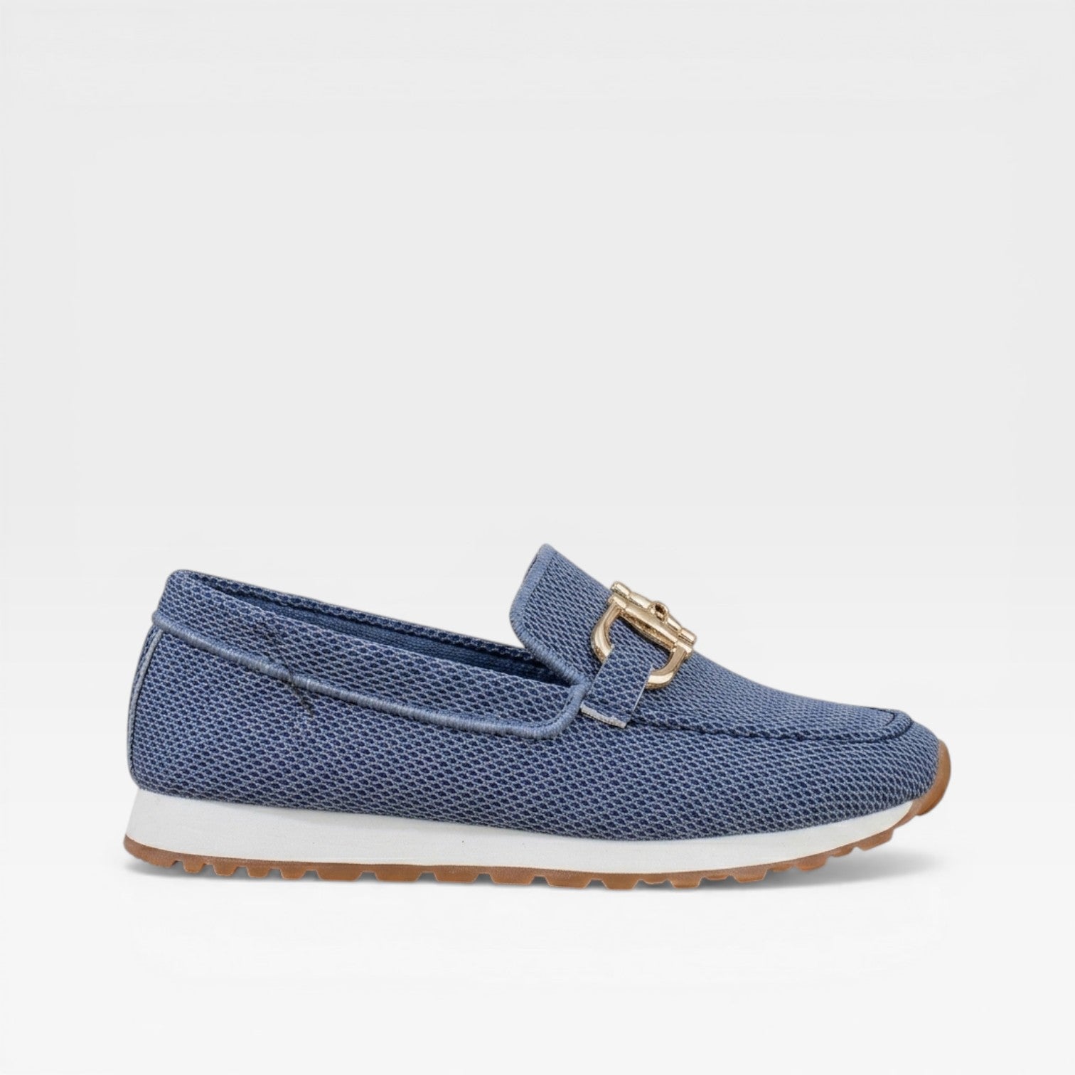 Women's Mesh Slip-On Loafers – Casual Lightweight Summer Shoes