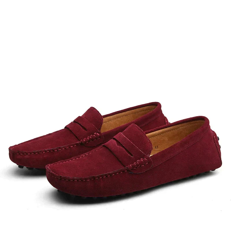 Aubrey | Men's Casual Loafers - Smart-Casual Slip-On Shoes
