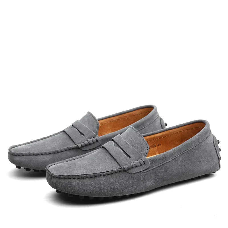 Aubrey | Men's Casual Loafers - Smart-Casual Slip-On Shoes