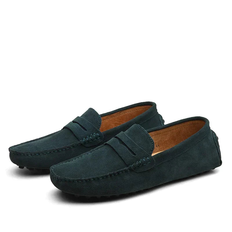 Aubrey | Men's Casual Loafers - Smart-Casual Slip-On Shoes