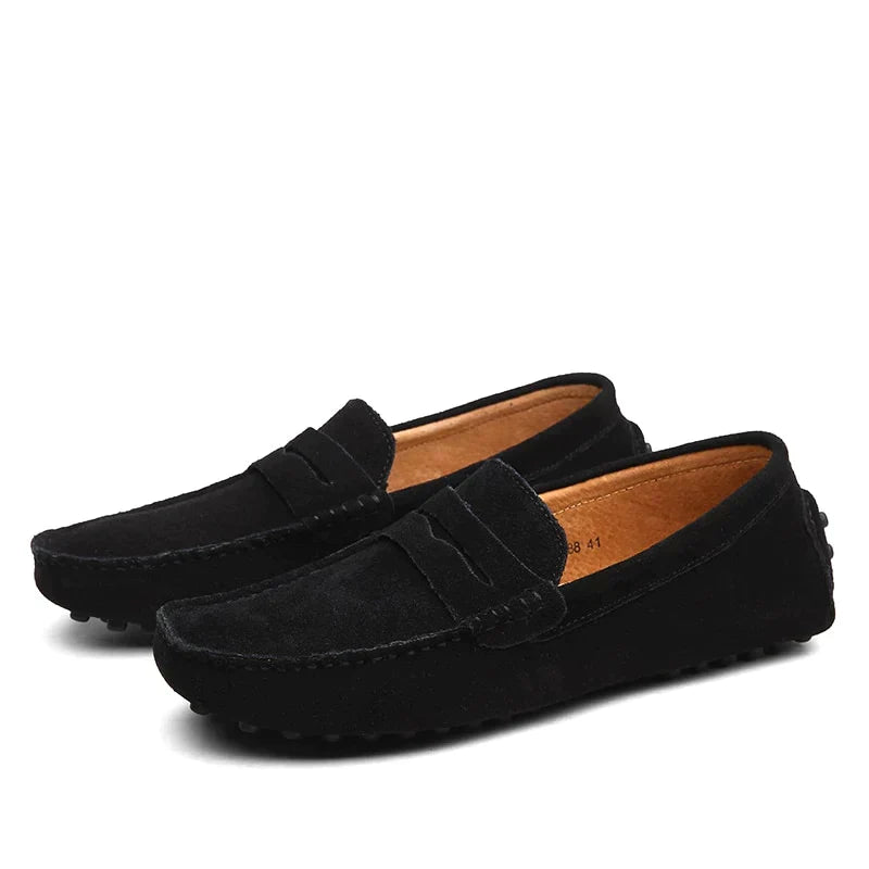 Aubrey | Men's Casual Loafers - Smart-Casual Slip-On Shoes