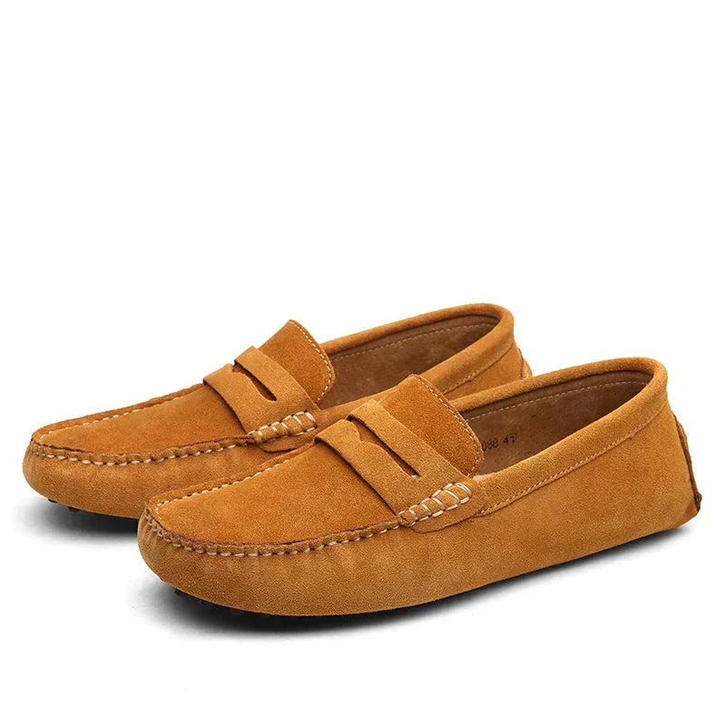 Aubrey | Men's Casual Loafers - Smart-Casual Slip-On Shoes