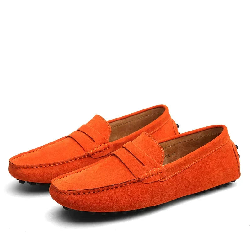 Aubrey | Men's Casual Loafers - Smart-Casual Slip-On Shoes