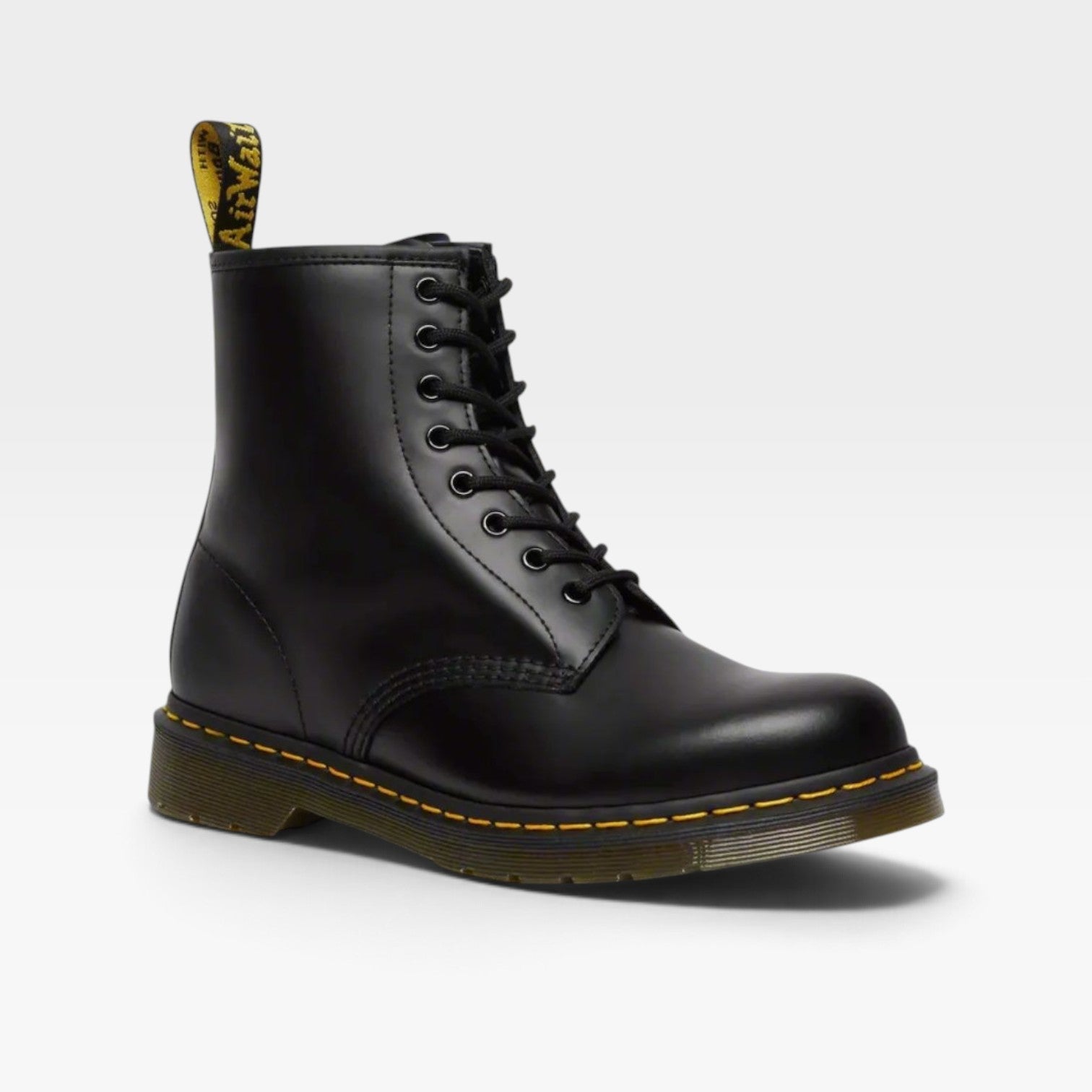 Tamsin | Women's synthetic leather Combat Boots - Lace-Up Ankle Boots
