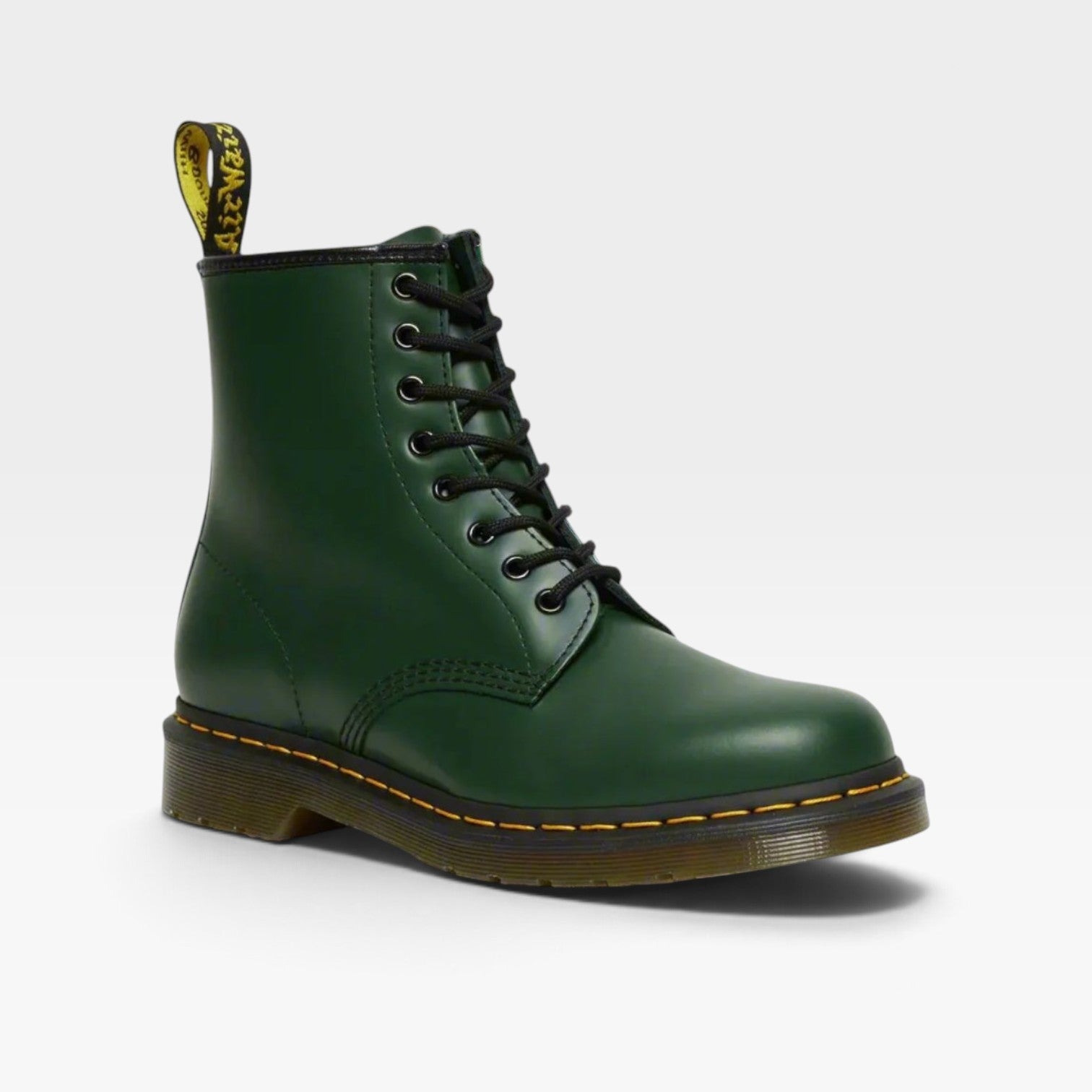 Tamsin | Women's synthetic leather Combat Boots - Lace-Up Ankle Boots
