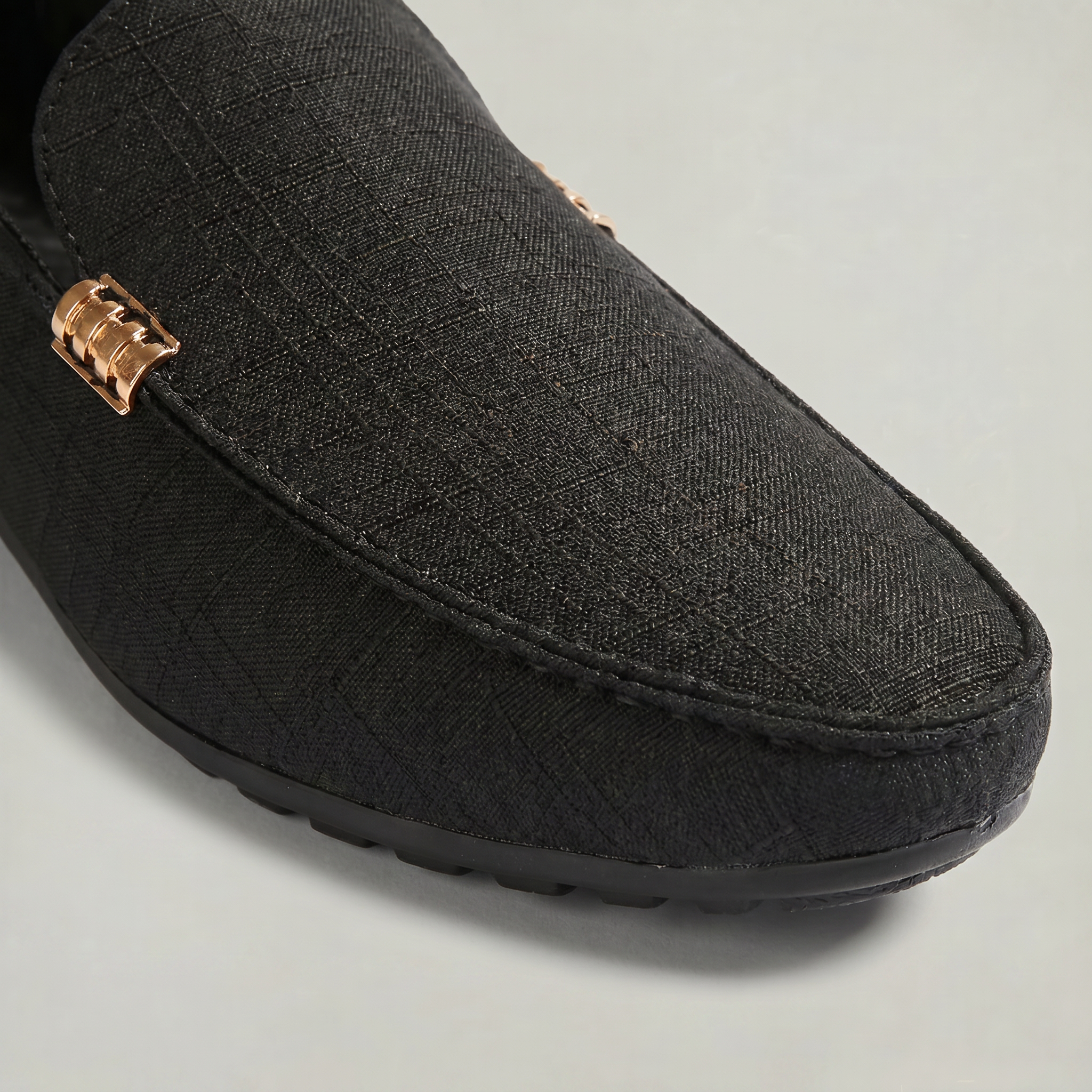 Baxter | Men's Canvas Slip-On Casual Loafers - Lightweight Everyday Shoes