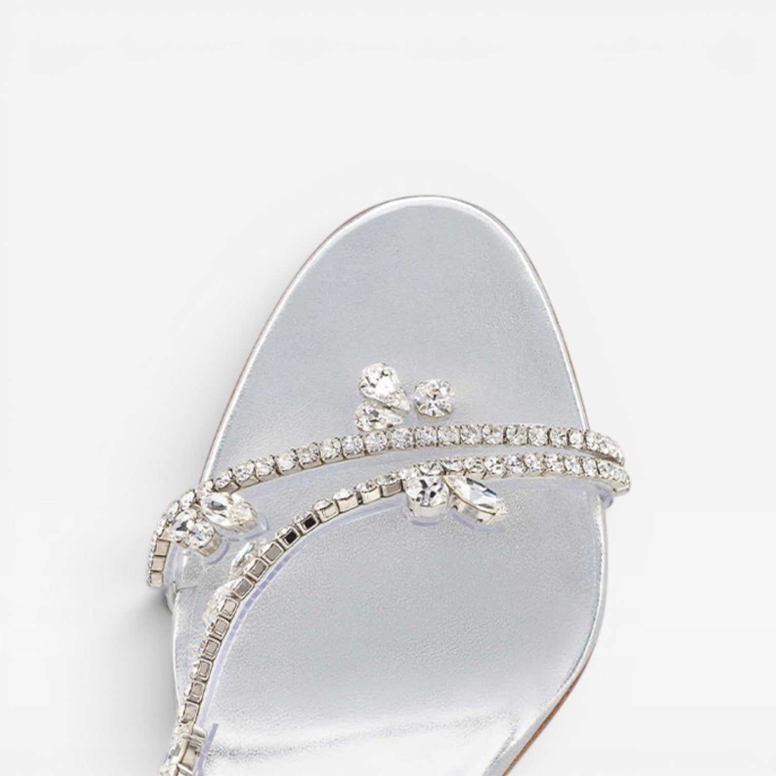 Aurelia | Women's Crystal Strappy Stiletto Heels – Elegant Evening Sandals