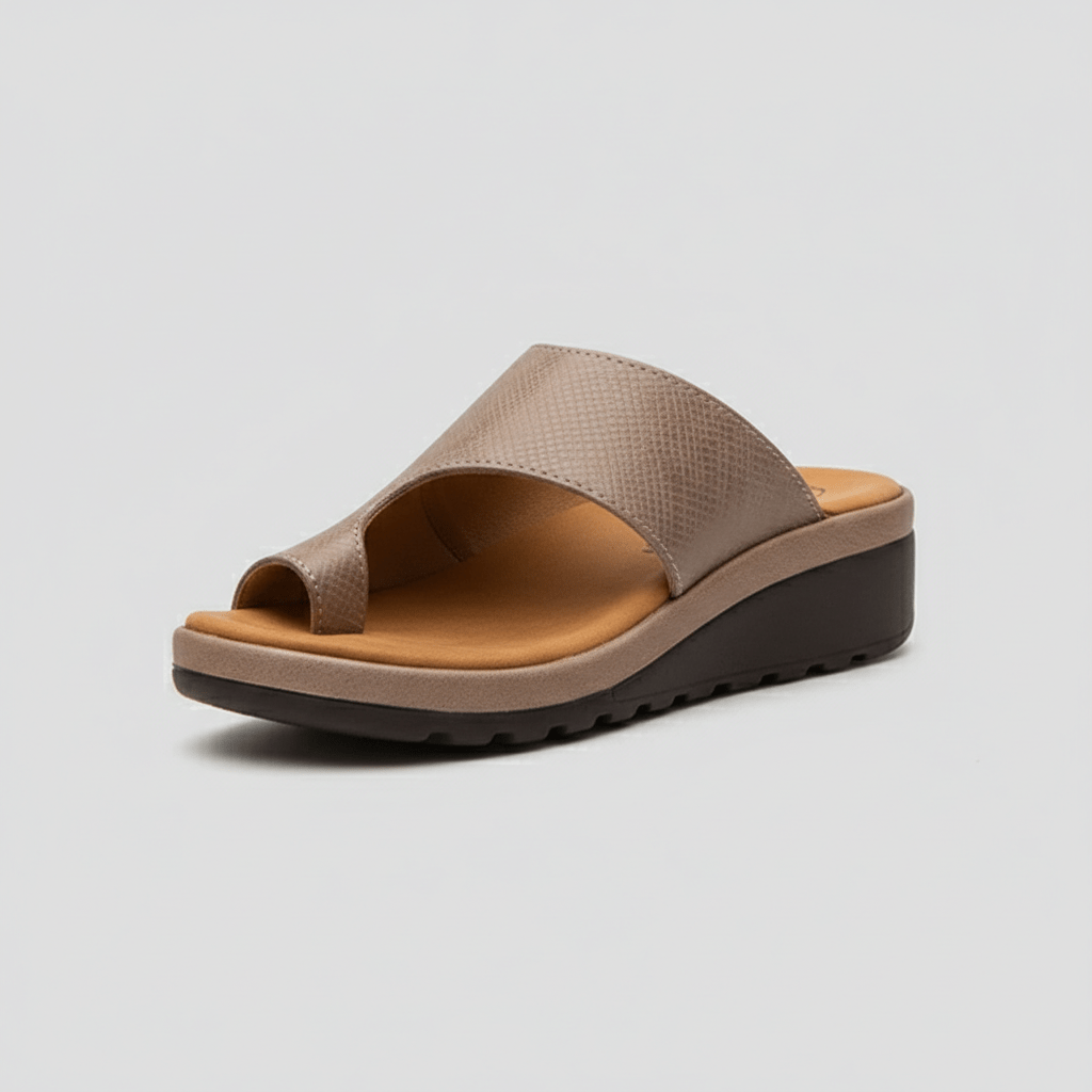 Kira | Women's Platform Toe Loop Sandals Everyday Comfort