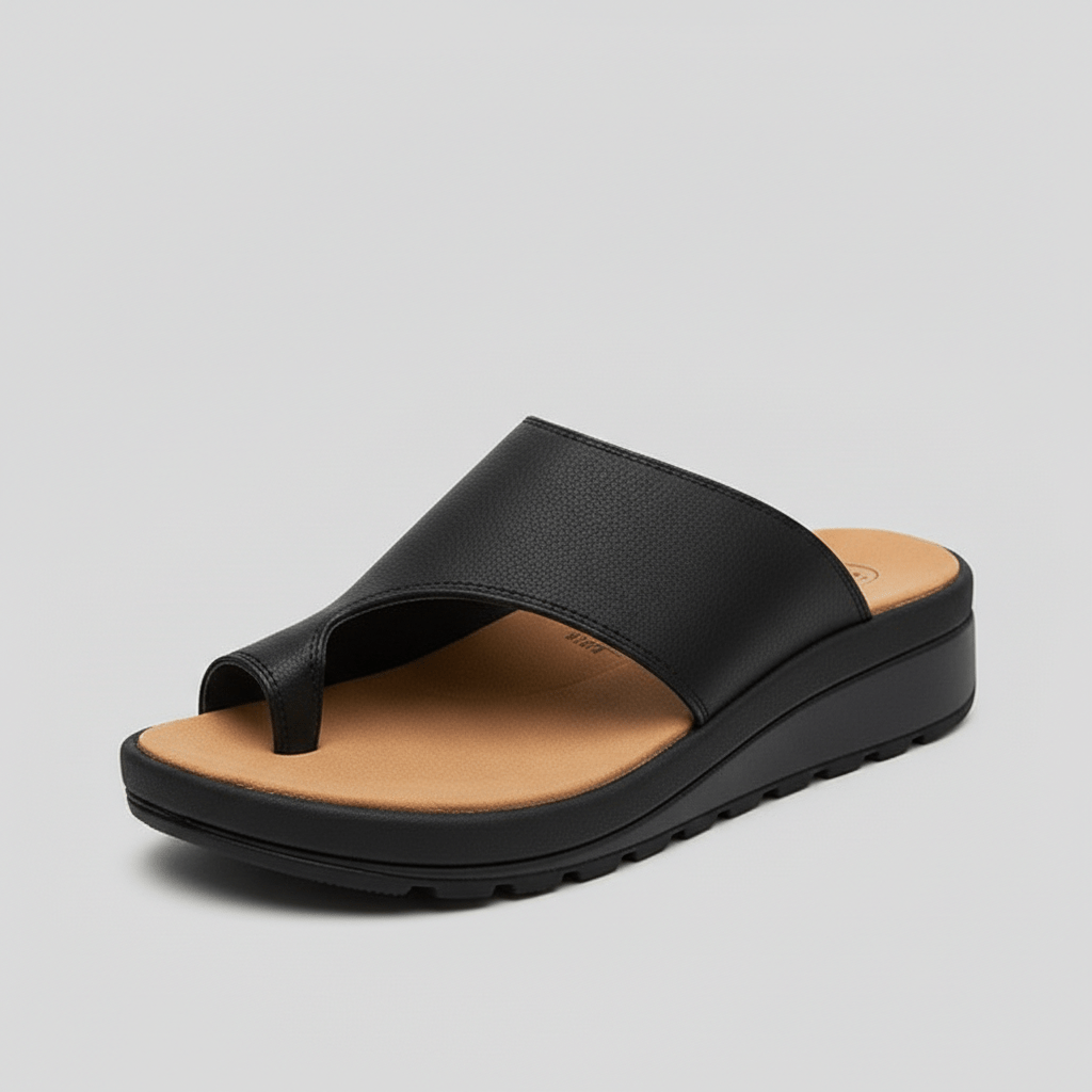 Kira | Women's Platform Toe Loop Sandals Everyday Comfort