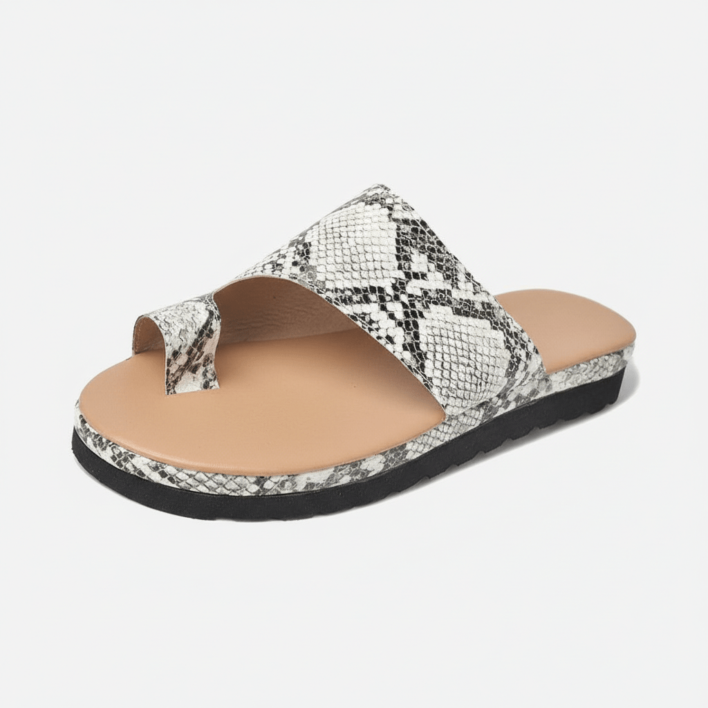 Kira | Women's Platform Toe Loop Sandals Everyday Comfort