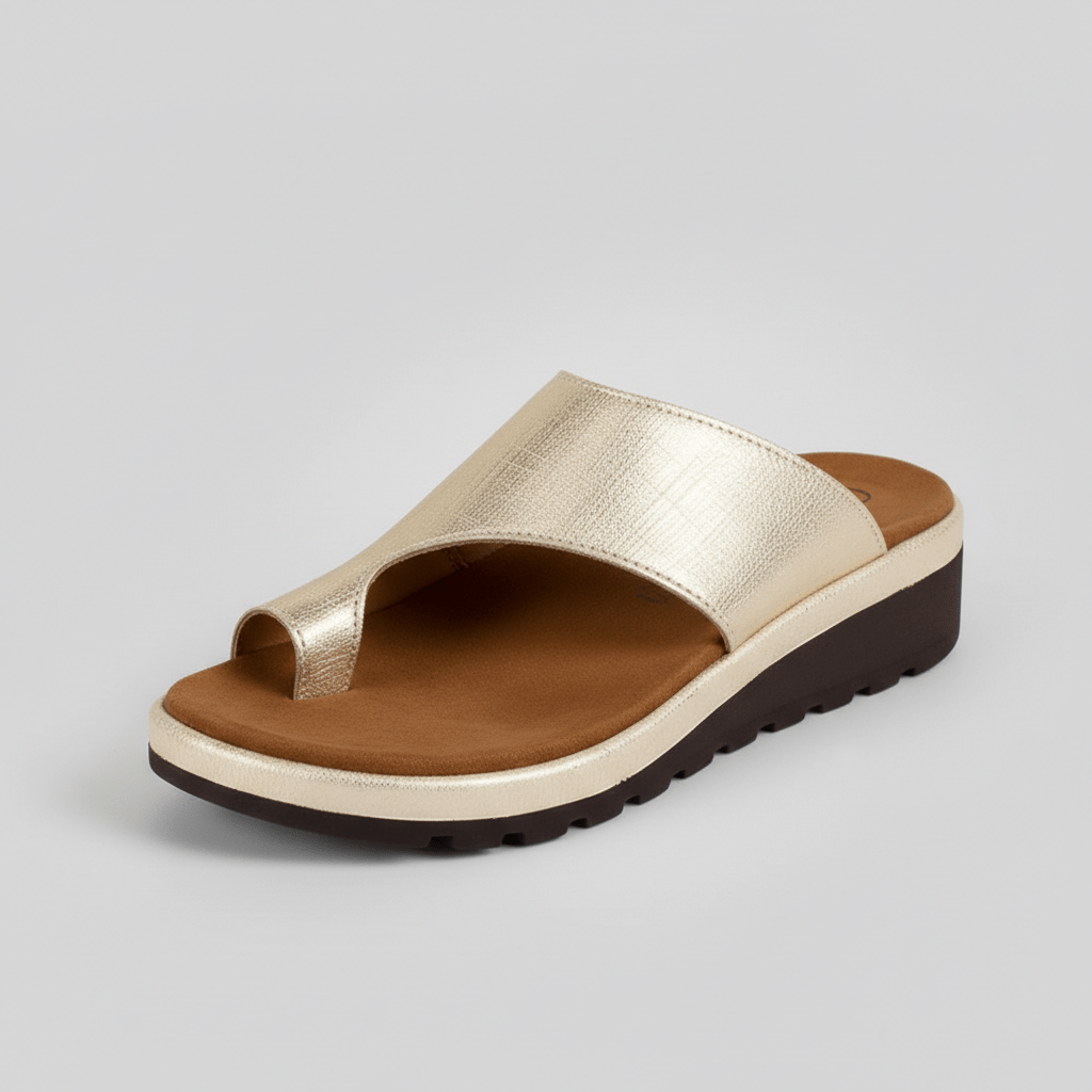 Kira | Women's Platform Toe Loop Sandals Everyday Comfort