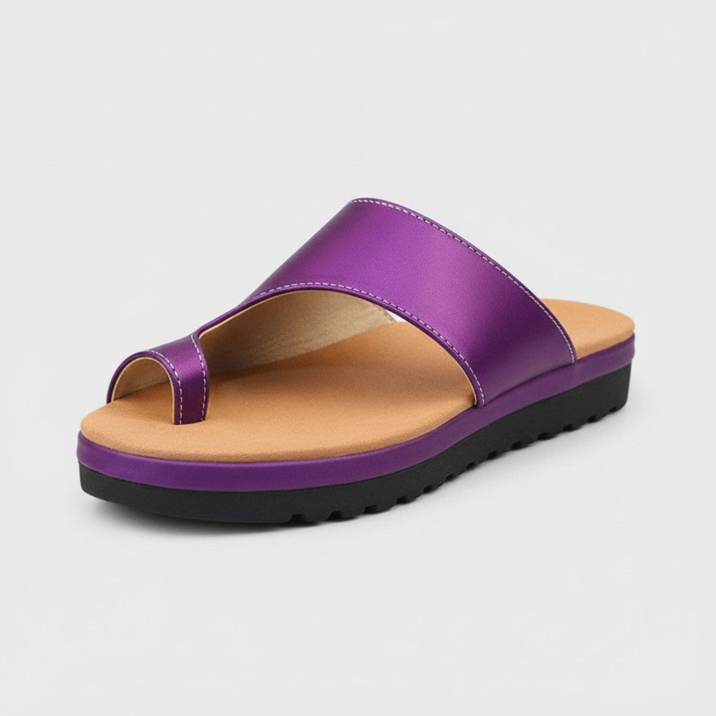 Kira | Women's Platform Toe Loop Sandals Everyday Comfort