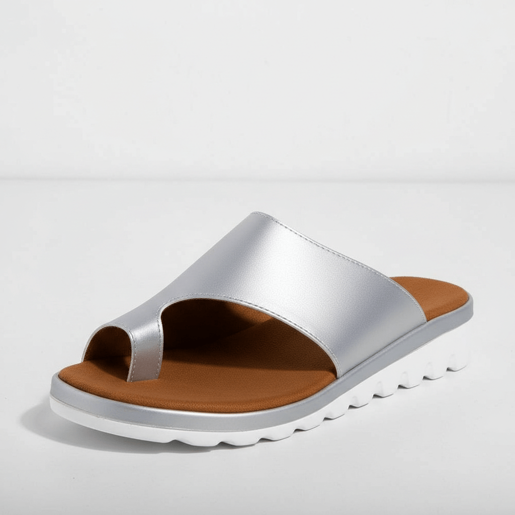 Kira | Women's Platform Toe Loop Sandals Everyday Comfort
