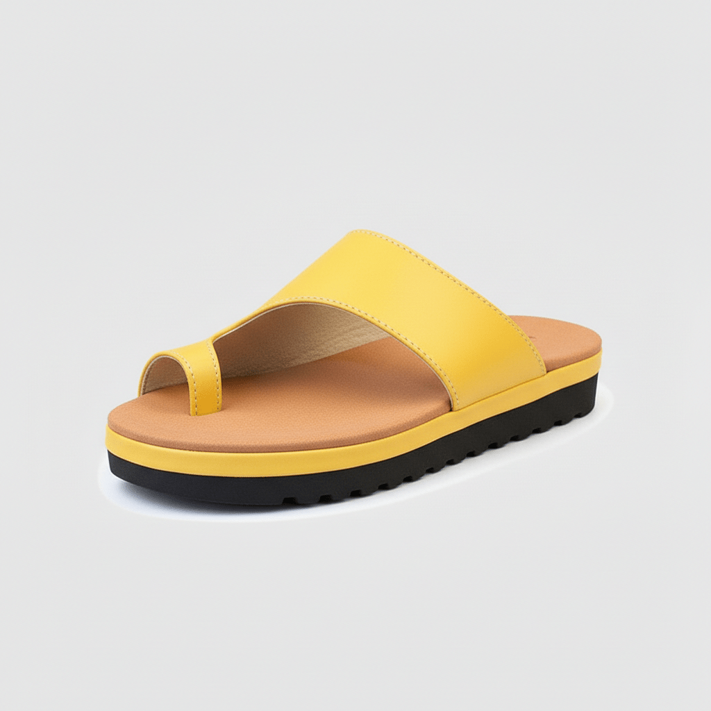 Kira | Women's Platform Toe Loop Sandals Everyday Comfort