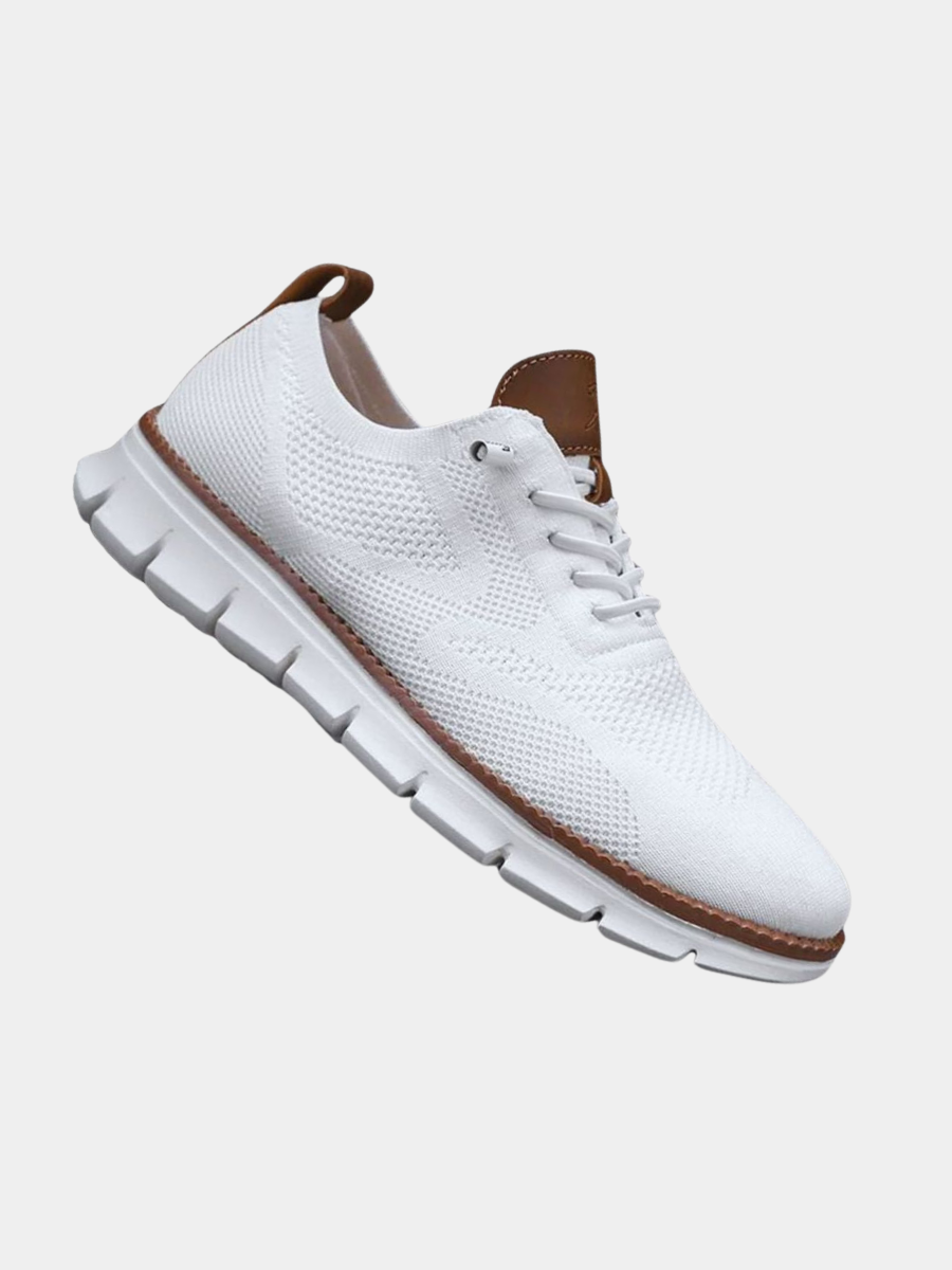 Alfred | Men's Mesh Walking Shoes - Lightweight Breathable Trainers