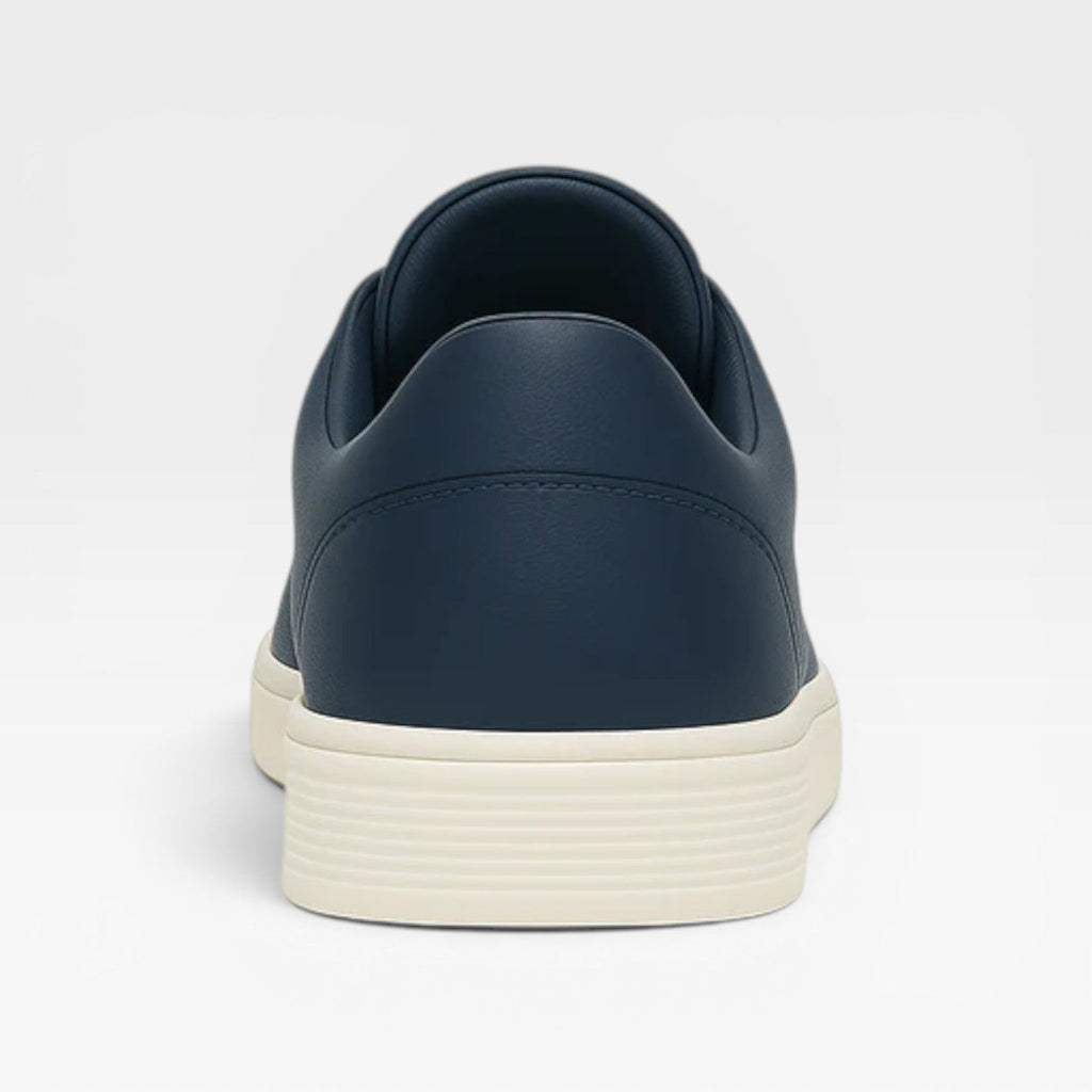 Alistair | Men's Genuine Leather Slip-On Trainers – Minimalist Smart-Casual Sneakers