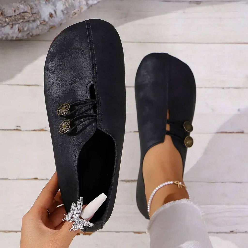 Delphine | Women's Cushioned Everyday Flats - Lightweight Casual Shoes
