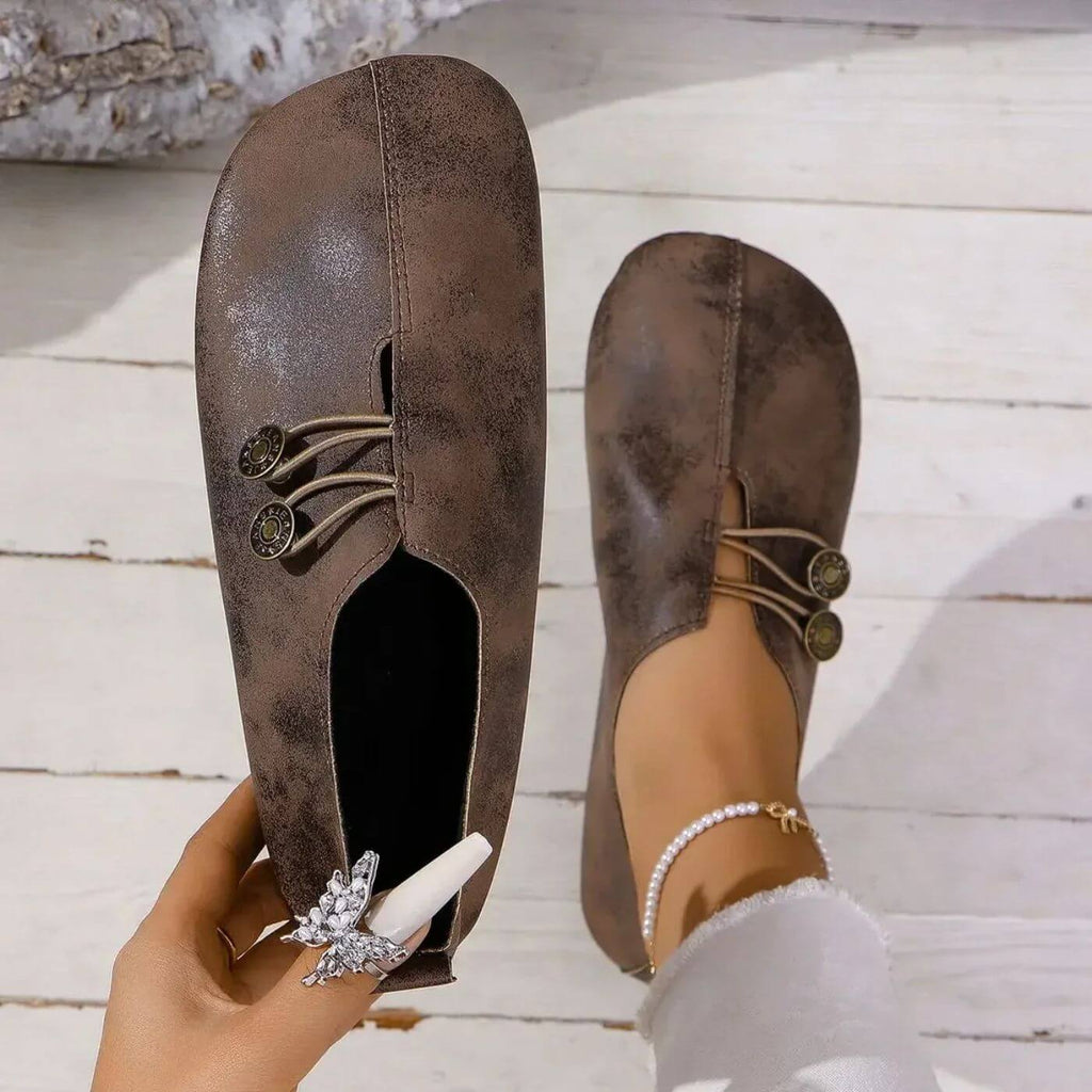 Delphine | Women's Cushioned Everyday Flats - Lightweight Casual Shoes