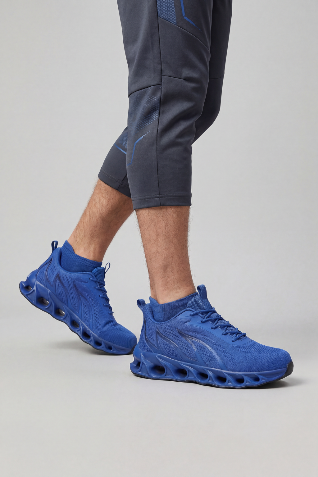 Barclay | Men's Cushioned Running Trainers - Lightweight Everyday Sports Shoes