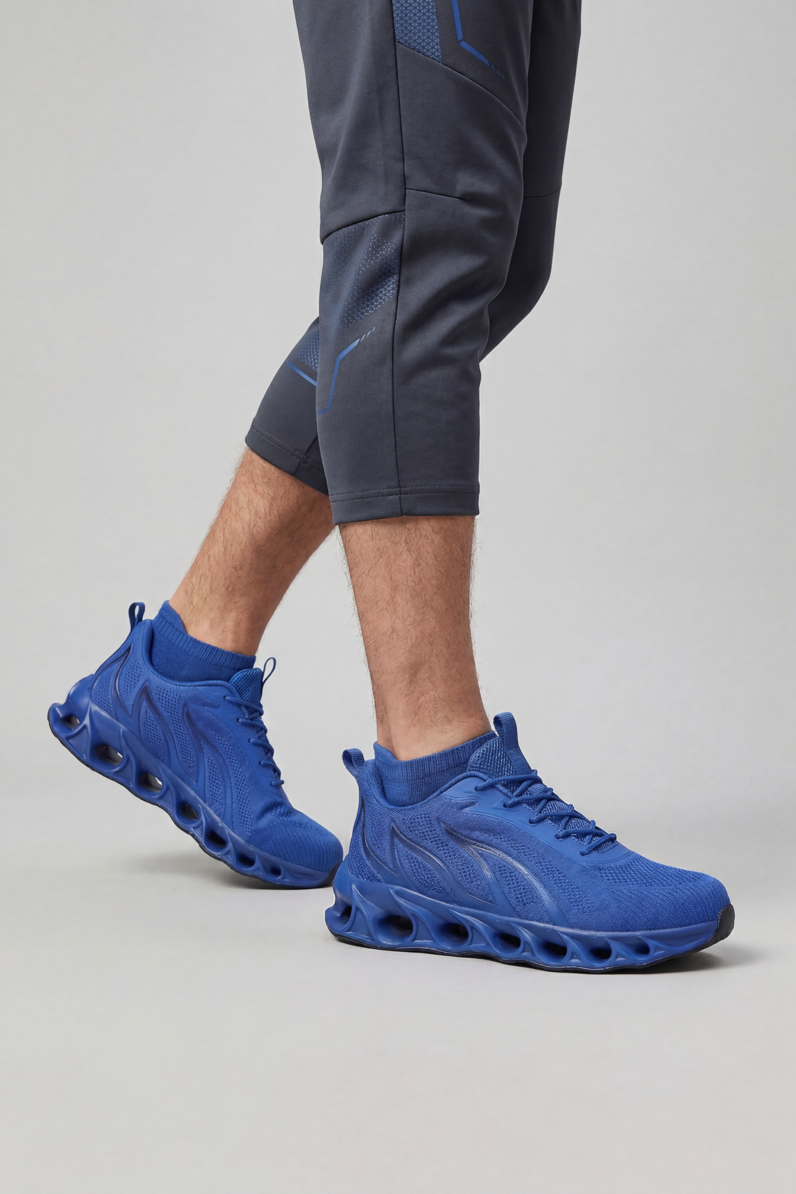 Barclay | Men's Cushioned Running Trainers - Lightweight Everyday Sports Shoes