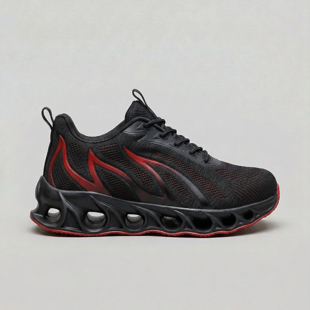 Barclay | Men's Cushioned Running Trainers - Lightweight Everyday Sports Shoes