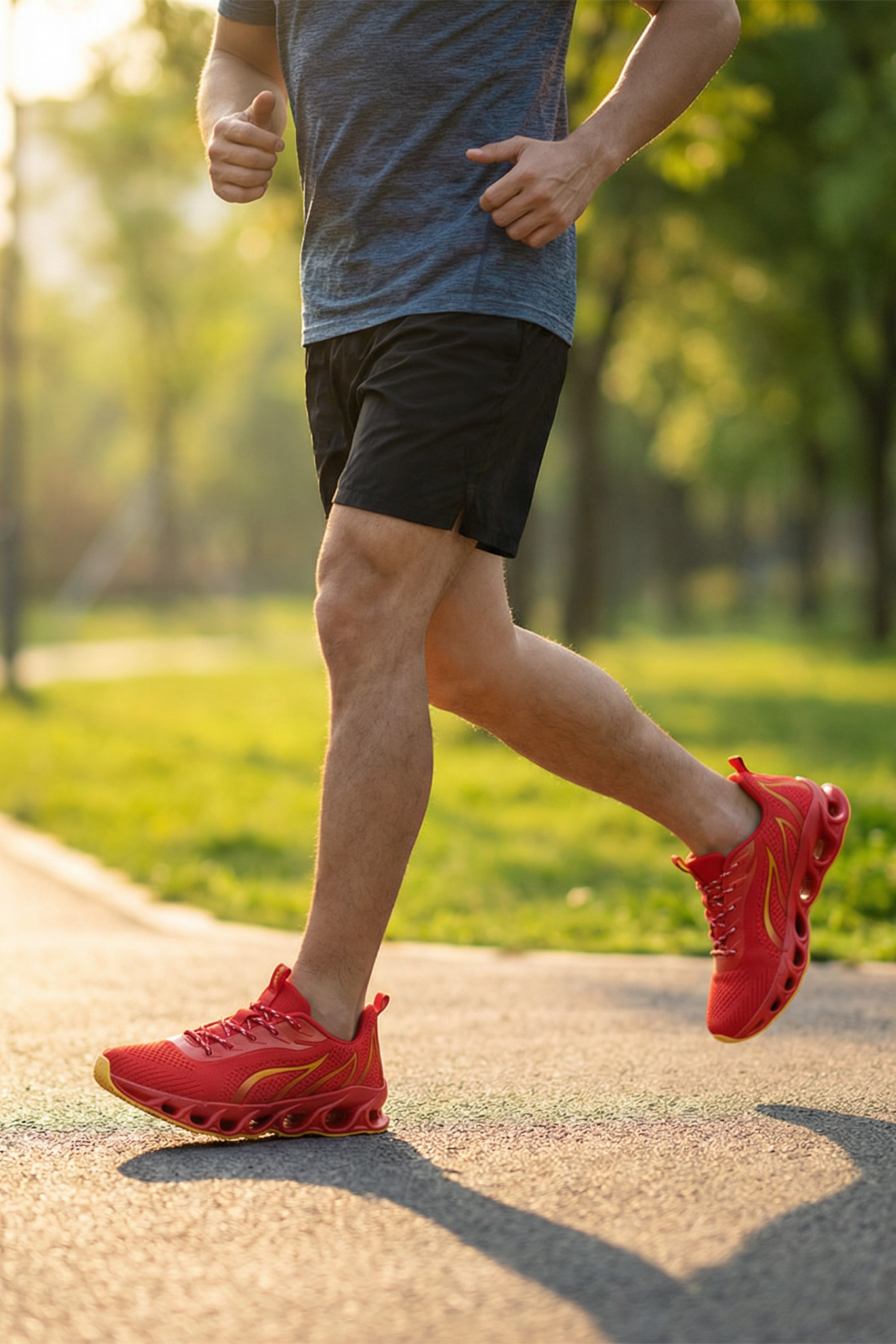 Barclay | Men's Cushioned Running Trainers - Lightweight Everyday Sports Shoes