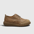 Sterling | Men's Suede-Look and Leather-Look Shoes - Cushioned Insole Smart-Casual Shoes