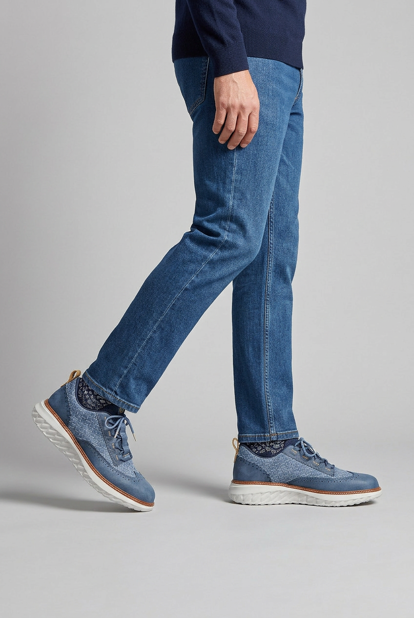 Calla | Men's Breathable Trainers - Lightweight Cushioned Everyday Sneakers