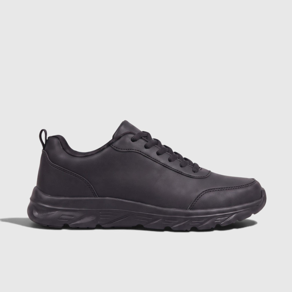 Frankie | Men's Lace-Up Chunky Sole Trainers - Casual Everyday Sneakers