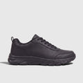 Frankie | Men's Lace-Up Chunky Sole Trainers - Casual Everyday Sneakers