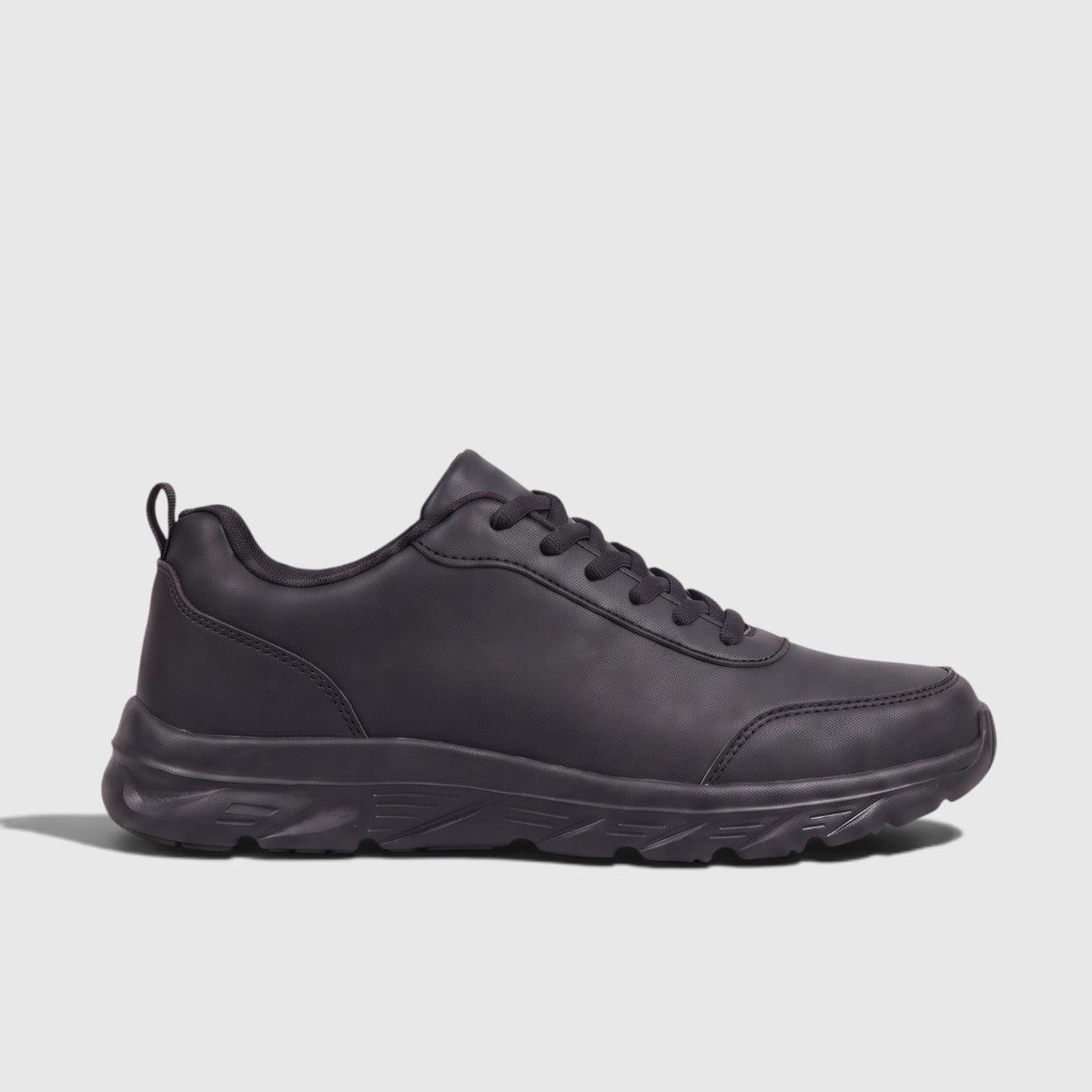 Frankie | Men's Lace-Up Chunky Sole Trainers - Casual Everyday Sneakers