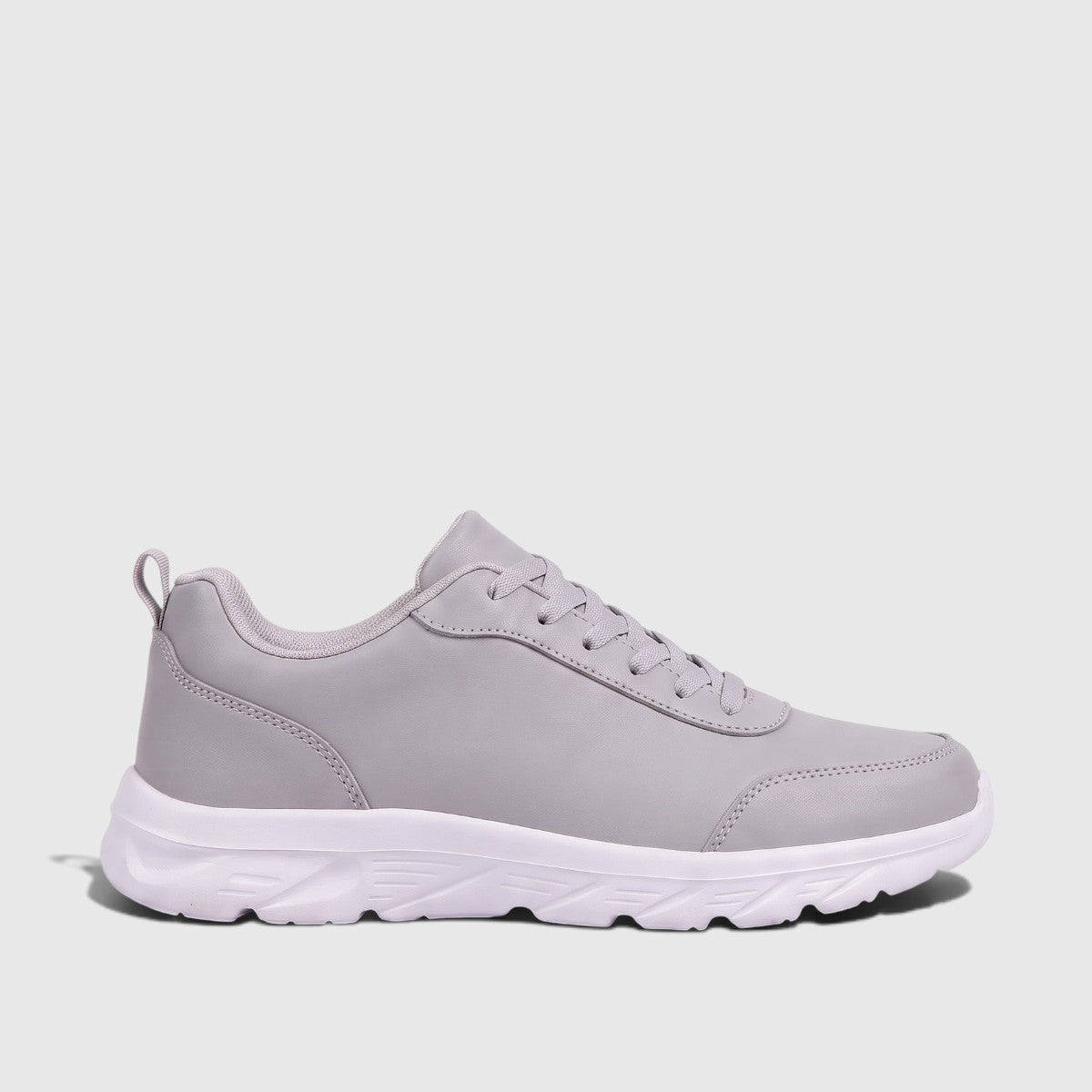 Frankie | Men's Lace-Up Chunky Sole Trainers - Casual Everyday Sneakers