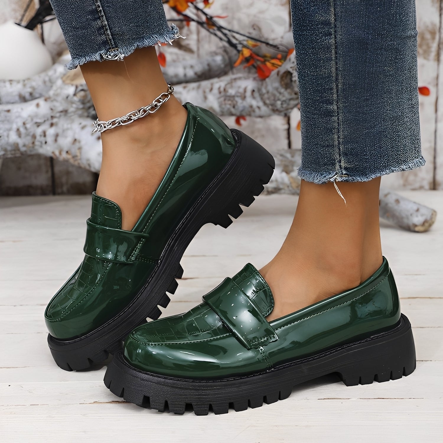 Winnie | Women's Canvas Moccasins - Slip-On Everyday Loafers