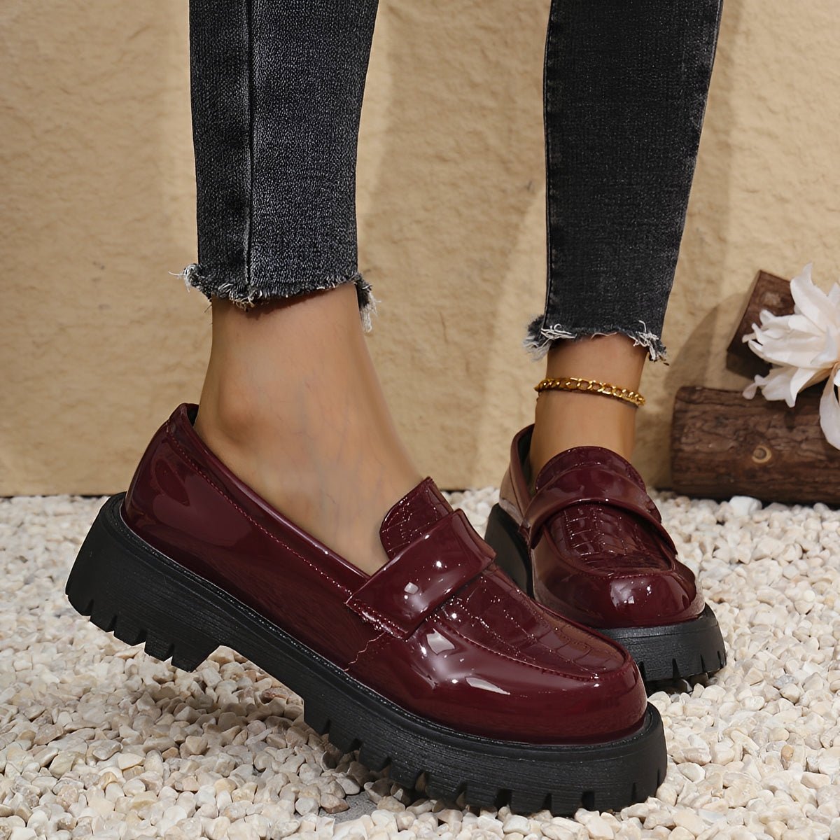 Winnie | Women's Canvas Moccasins - Slip-On Everyday Loafers