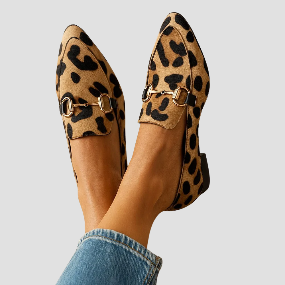 Judith | Women's Slip-On Loafers Classic Style