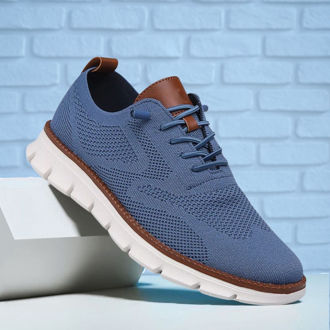Alfred | Men's Mesh Walking Shoes - Lightweight Breathable Trainers