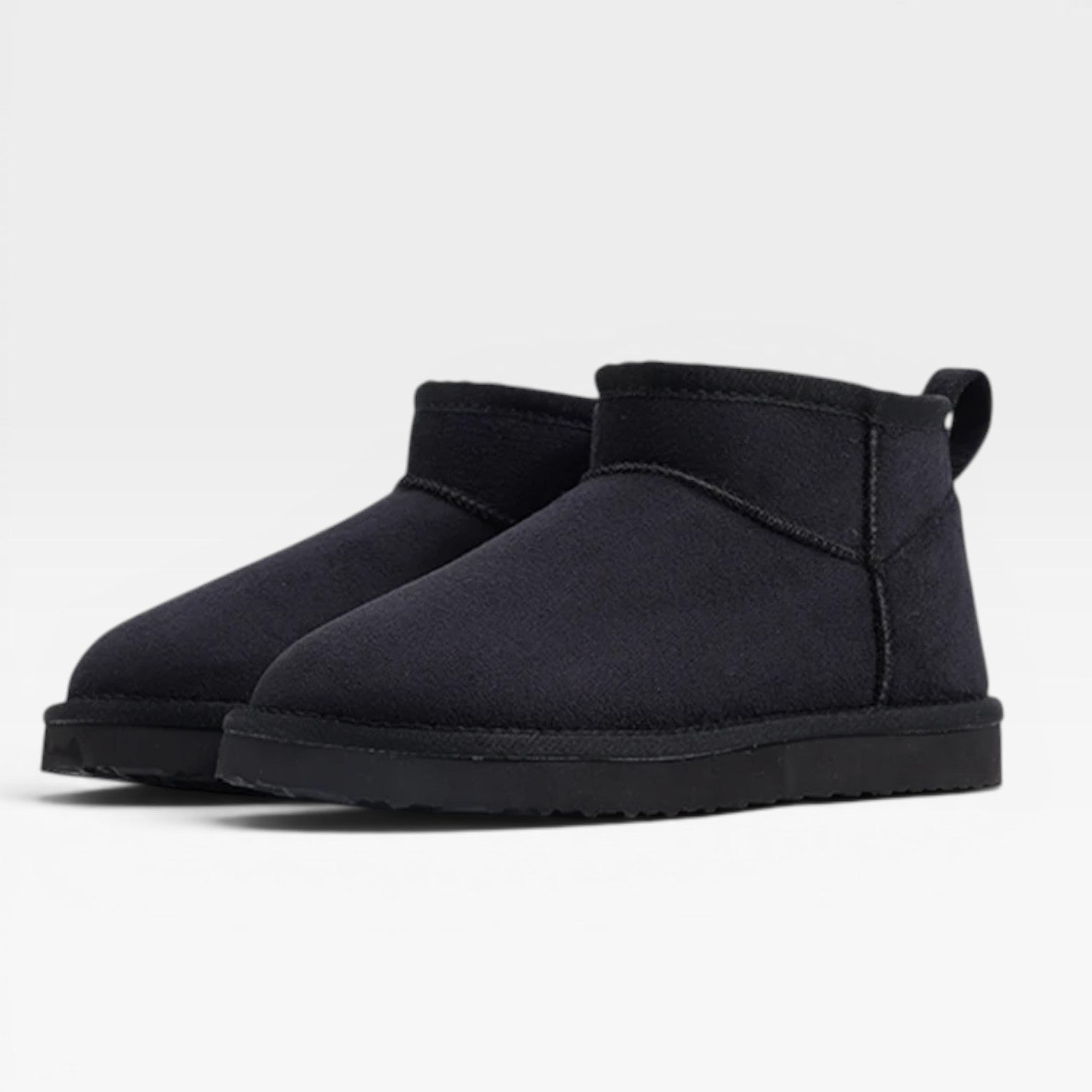 Marjorie | Women's faux suede Ankle Boots - Cosy Winter Booties with Sheepskin Lining