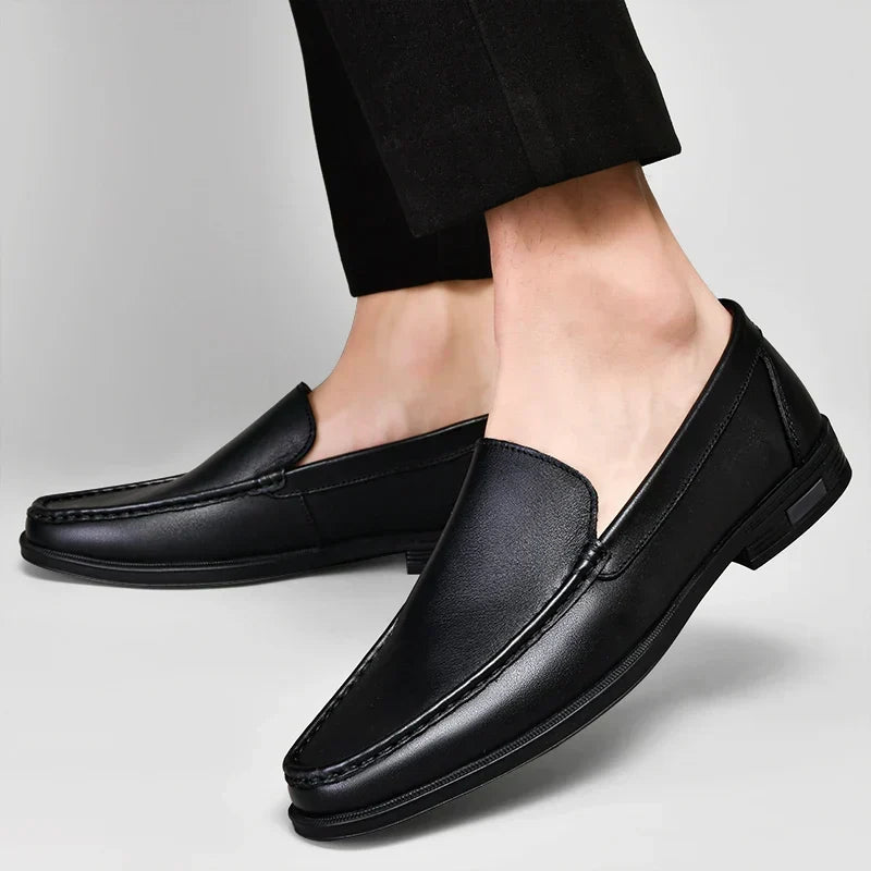 Sebastian | Men's Slip-On Loafers - Classic Smart-Casual Shoes